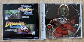 Sega Dreamcast Games Lot of 3 - Soul Calibur Zombie Revenge Street Fighter 3