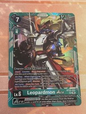 Digimon Card Game Leopardmon Ace BT22-052 SR Cyber Eden