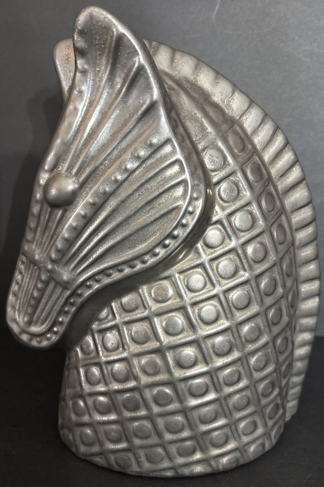 Jonathan Adler Style Metal Horse Deco Design