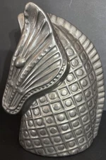 Jonathan Adler Style Metal Horse Deco Design