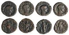 Roman Provincial. Egypt. Alexandria 3rd Century BI Tetradrachm BI-001