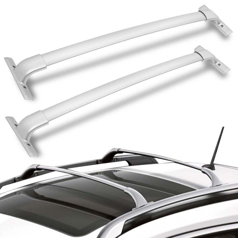 Aluminum Roof Rack Crossbar for Nissan Murano 2015-2022 Side Rails ONLY