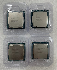 Lot Of 4 i5 Intel Processors CPU 2x i5-7500  1x i5-7600  1x i5-7400T  26