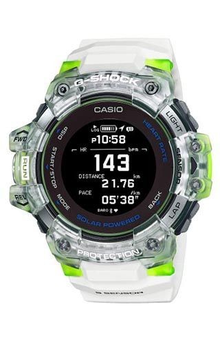 Orologio Casio - G-Squad GBD-H1000-7A9ER, G-Shock Uomo RESINA BIANCO