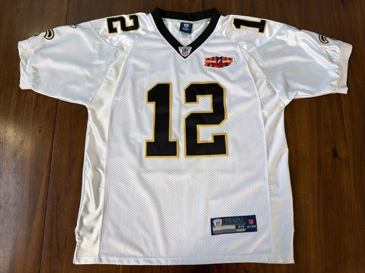 メジャーリーグ Marques Colston New Orleans Saints Super Bowl XLIV Reebok Jersey