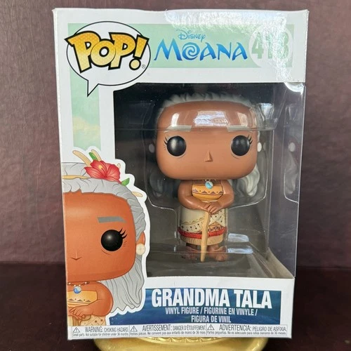 Funko POP! Moana: Grandma Tala #418 Disney Vinyl Figure New