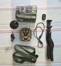 Campark T20 Trail Camera + Tripod