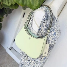 Tory Burch Emerson Shoulder Bag Meadow Mist 150258