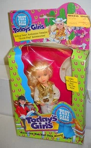 #480 NRFB Vintage Creata Today's Girls Pony Gals Tulsa Doll 