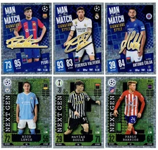 Topps Match Attax 2023/2024 NEXT GEN MAN OF THE MATCH