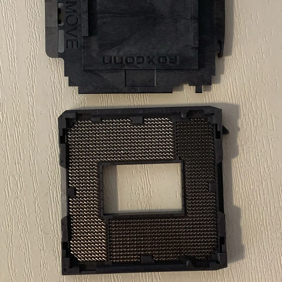 10 PCS LGA 1155 CPU Socket Motherboard Soldering CPU Socket holder with Balls - Image 2 of 2