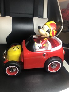 mickey transforming roadster racer rc