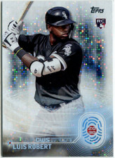 2020 Topps Series 2 Luis Robert 2030 White Sox T2030-8 Rookie Lot of 2 White Sox