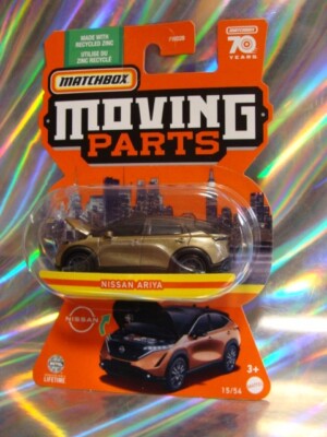 Matchbox Nissan Ariya  / 70 Years Moving Parts 2023 ovp/neu 1:64