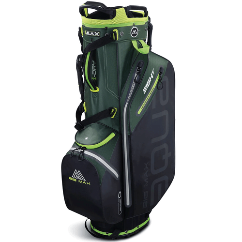 BIG MAX AQUA EIGHT G GOLF STAND CARRY BAG / ALL COLOURS / 2025 MODEL - Picture 14 of 34
