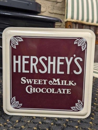 Vintage Hersey Nestle Ghirardelli Chocolate Tins Lot Of 4 - Picture 8 of 14