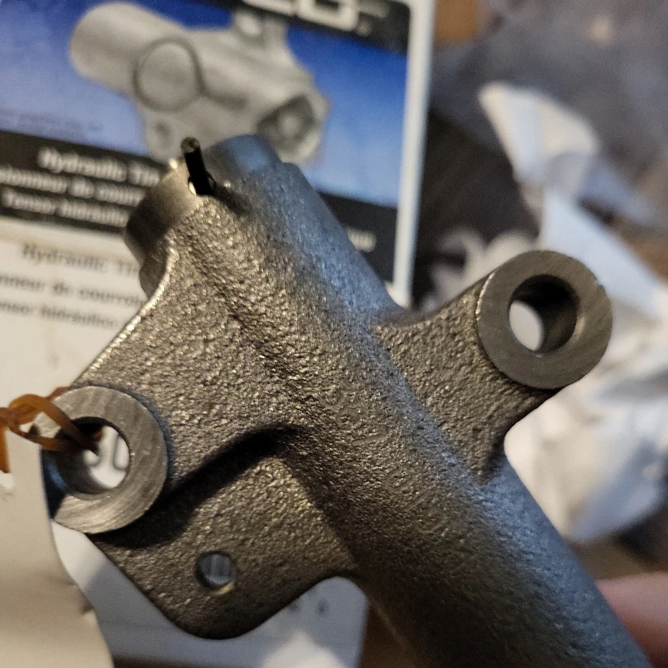 Tensor de correa de distribución del motor DAYCO 85050 1996-2005 Mitsubishi Eclipse Galant Foto 4 de 4