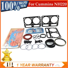 US Overhaul Engine Cylinder Head Gasket Set For Cummins NH220 NH-220 12.0 NH-220