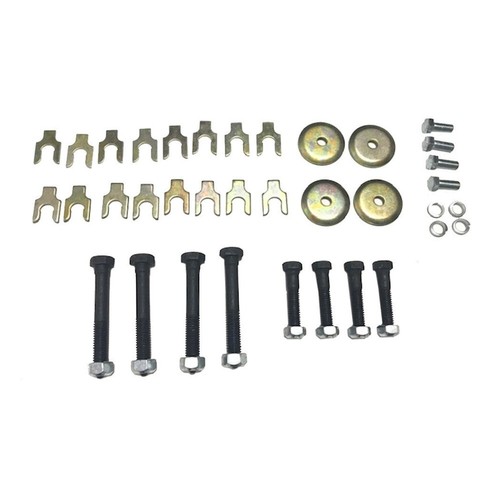 New Upper Lower Control Arm Bolts 44 Pc For Camaro Chevelle Nova Firebird - Picture 2 of 3