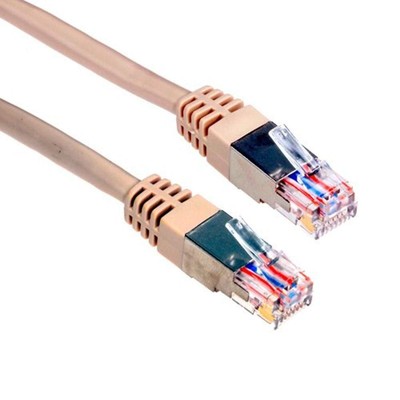 Mp52rj11snne100 Category 5e Phone/modem Patch Cable Rj11 Shielded 100' Beige