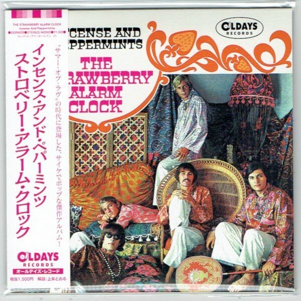 STRAWBERRY ALARM CLOCK Incense & Peppermints [Paper Sleeve CD] | eBay