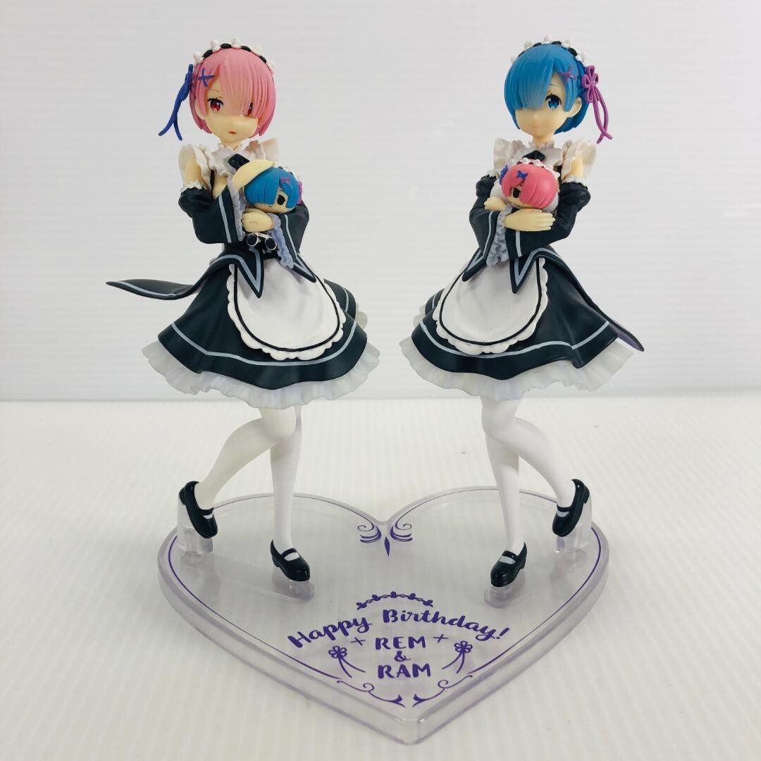 Re: Zero REM And RAM Happy Birthday Figure Ichiban Kuji A