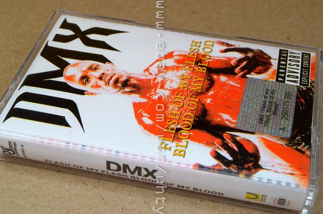 Dmx Flesh Of My Flesh Debut Rare Ukr Original Tape Cassette Hardcore Gangsta Rap Ebay