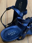 Gucci Black Stiletto Heels  designed by Tom Ford  Size 38 (095327) — photo 4