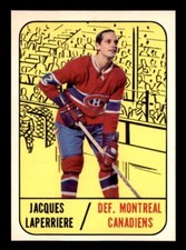 1967 Topps #7 Jacques Laperriere - NM-MT