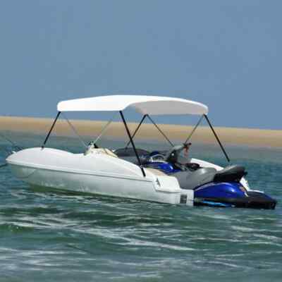 Bootsverdeck Schlauchboot Sonnenverdeck Sonnensegel Sonnendach Boat Bimini DE