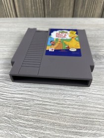 Sesame Street: Big Bird's Hide & And Speak - Nintendo NES Game  Tested