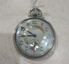 Howard antique pocket watch with second hand circa 1920's