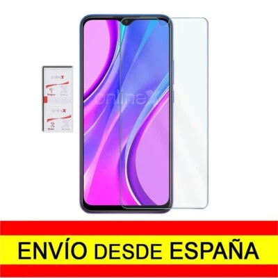 ONLINEX® Cristal Templado para XIAOMI REDMI 9 - 9A - 9C - REDMI 9AT a4004 nt