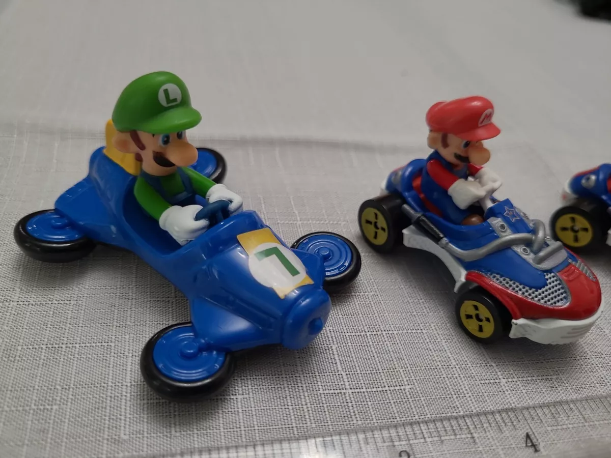 Carrinho Hot Wheels Mario Kart - Toad - Mattel Bazar Oliveira