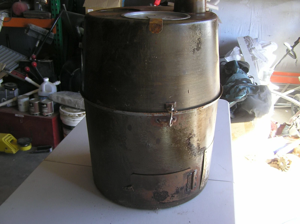 H-45 Military Heater/tent/stove Multi Fuel 25,000 - 45,000 Btu | eBay