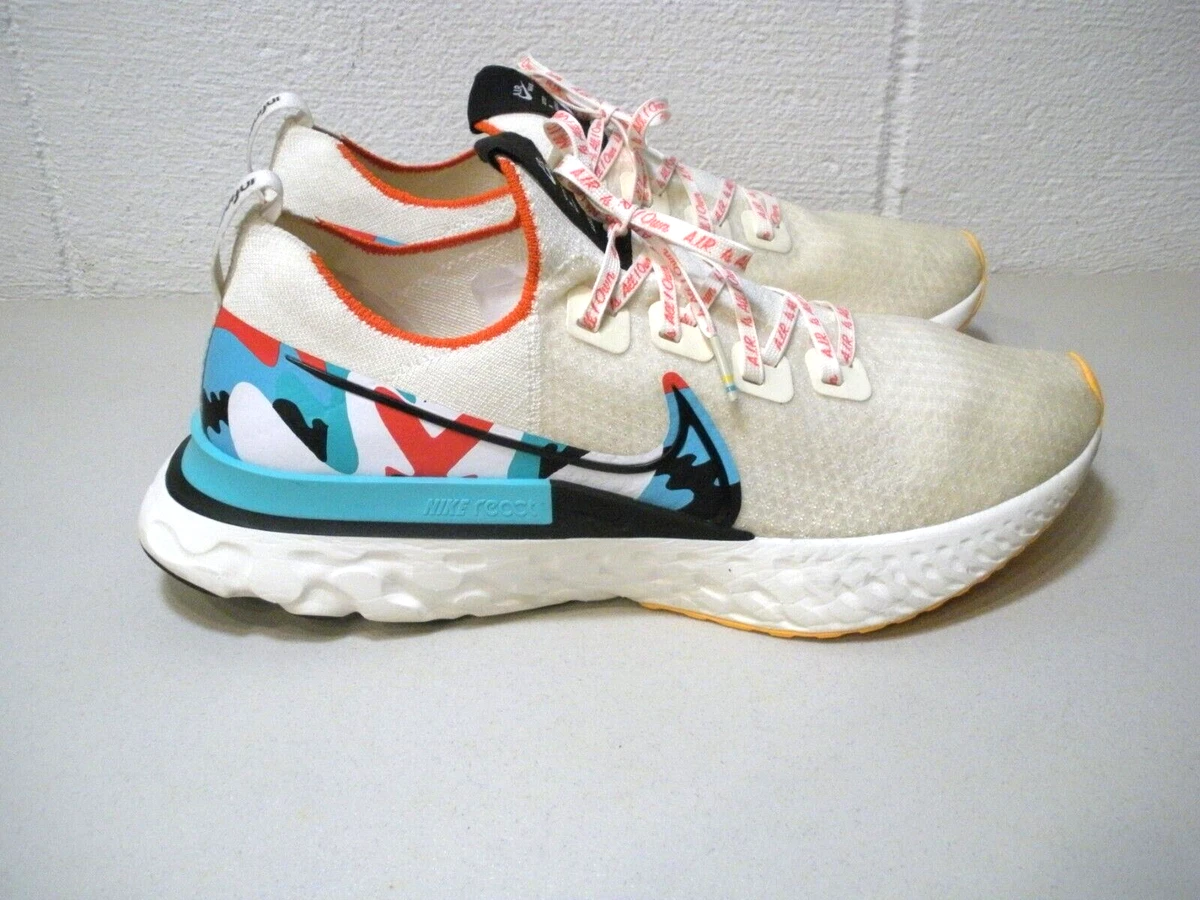 NIKE REACT INFINITY RUN FLYKNIT A.I.R. CV9312 100 SIZE 12 eBay
