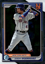2024 Bowman Draft Chrome - #BDC-171 Jeremy Rodriguez Mets