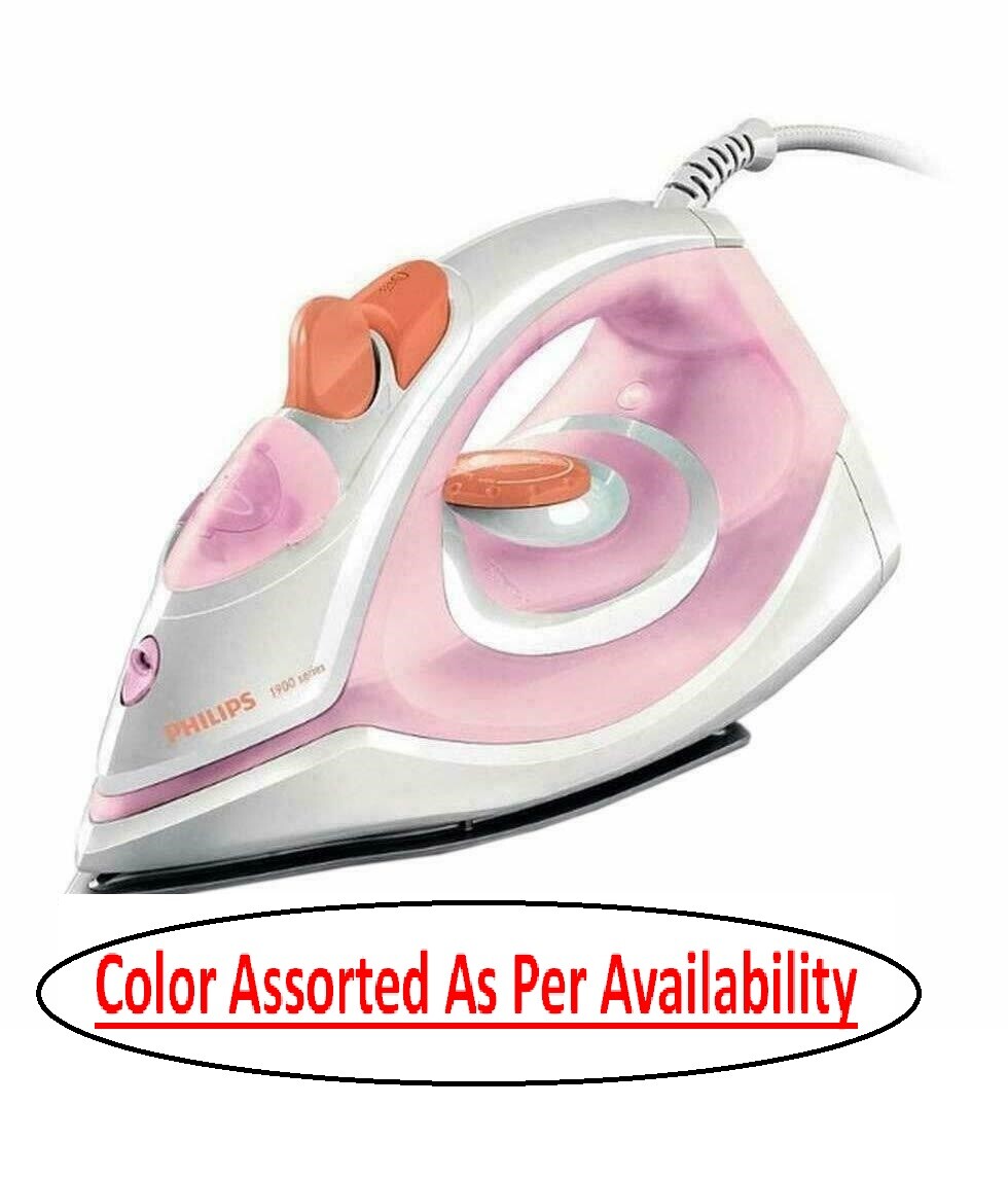 Non-stick Soleplate 1440 W Evenly Moistens & Fabric