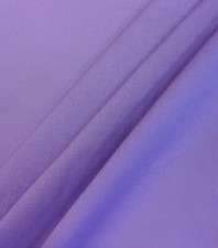 100% Made In The USA Iris Color Solid Iris Cotton Fabric Sold By the Yard