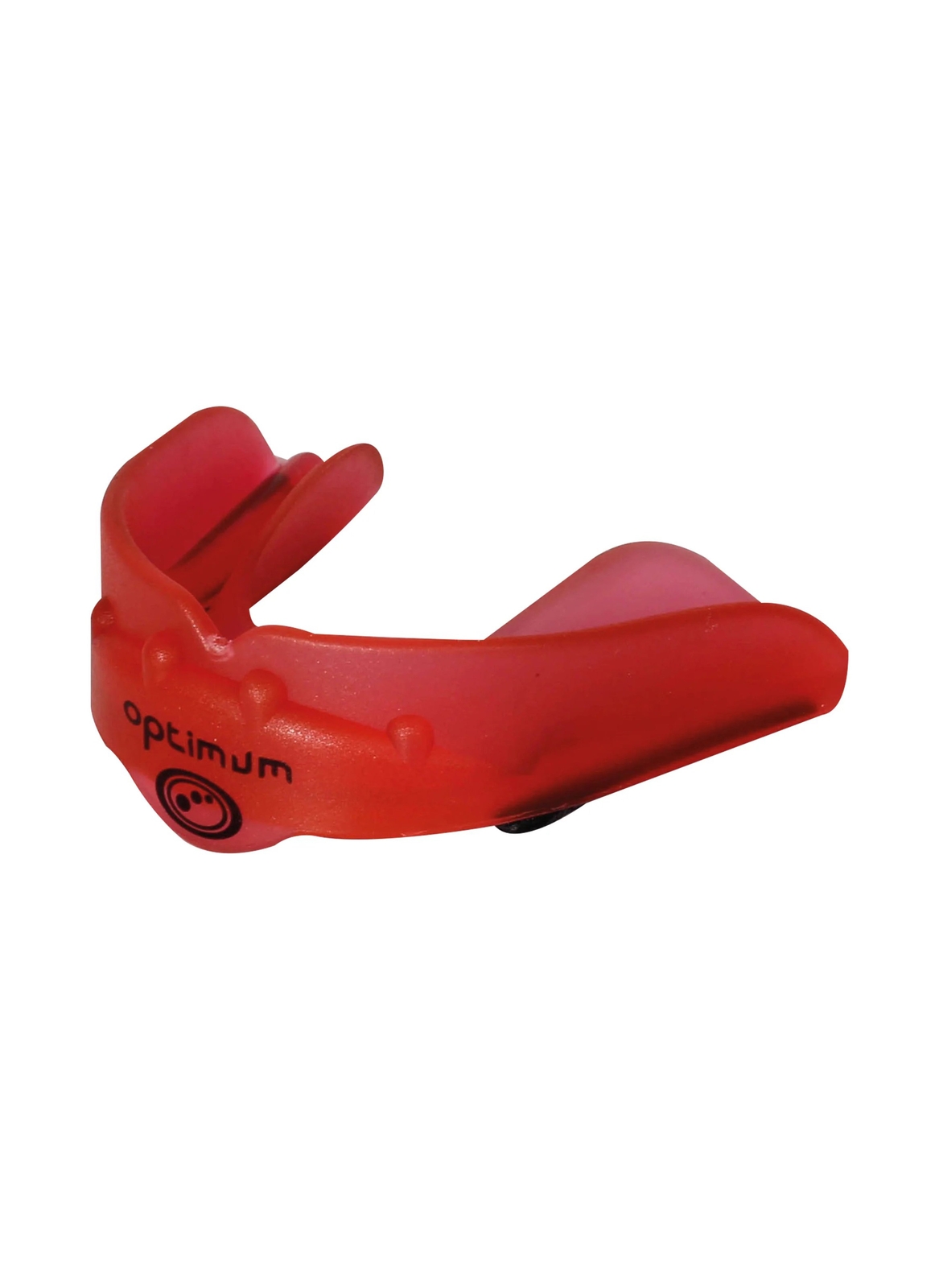 OPTIMUM Protège-Dents Matrix-Rouge, Junior Unisex-Youth