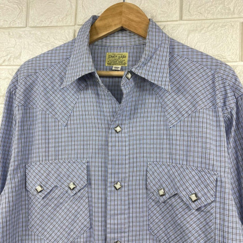 sugarcane Sugarcane Western all-over print shirt M Toyo UES | eBay