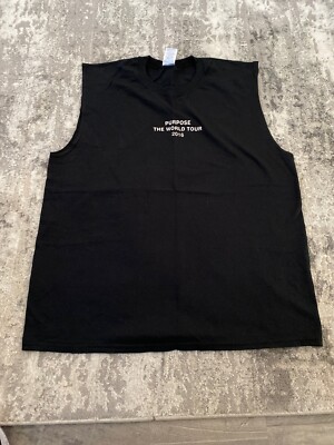 BrandNew Justin Bieber Purpose Tour Merchandise Mark My