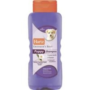 hartz tearless puppy shampoo