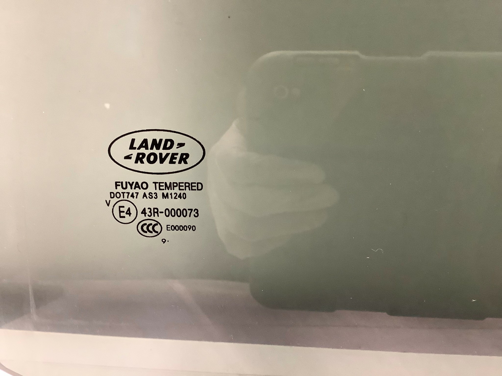 Fuyao land rover
