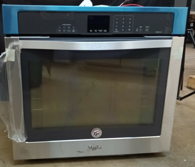 whirlpool 30 in electric wall oven