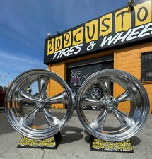 4 22 American Racing Vn515 Torq Thrust 5x127 Chevy 1500 Impala C-10 22x9 22x11