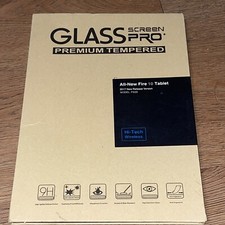 Amazon Fire Tablet 10" 2017 Glass Screen Pro Premium Tempered Glass B844