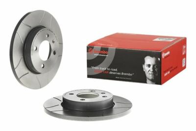 Bremsscheiben 2x geschlitzt beschichtet  BREMBO MAX LINE 08.5149.75