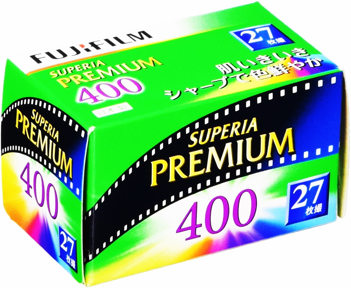 x Roll FUJI SUPERIA PREMIUM 400 FRESH COLOR NEG--35mm/27exps