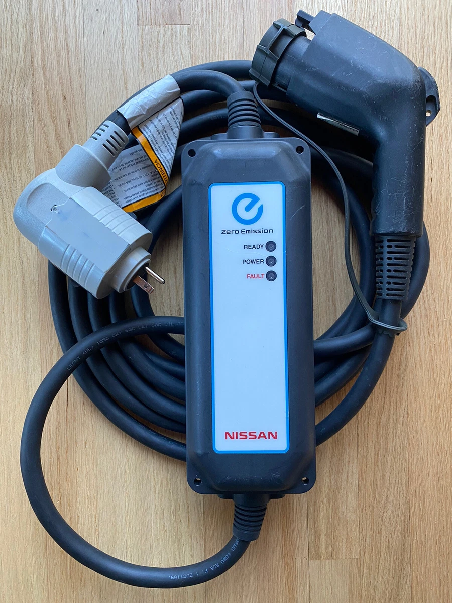 Nissan Leaf Ariya Charger EV battery 120v 240v 30 Amps Level 2